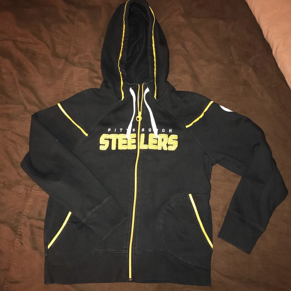 Pittsburgh Steelers Reebok Zip-up Jacket